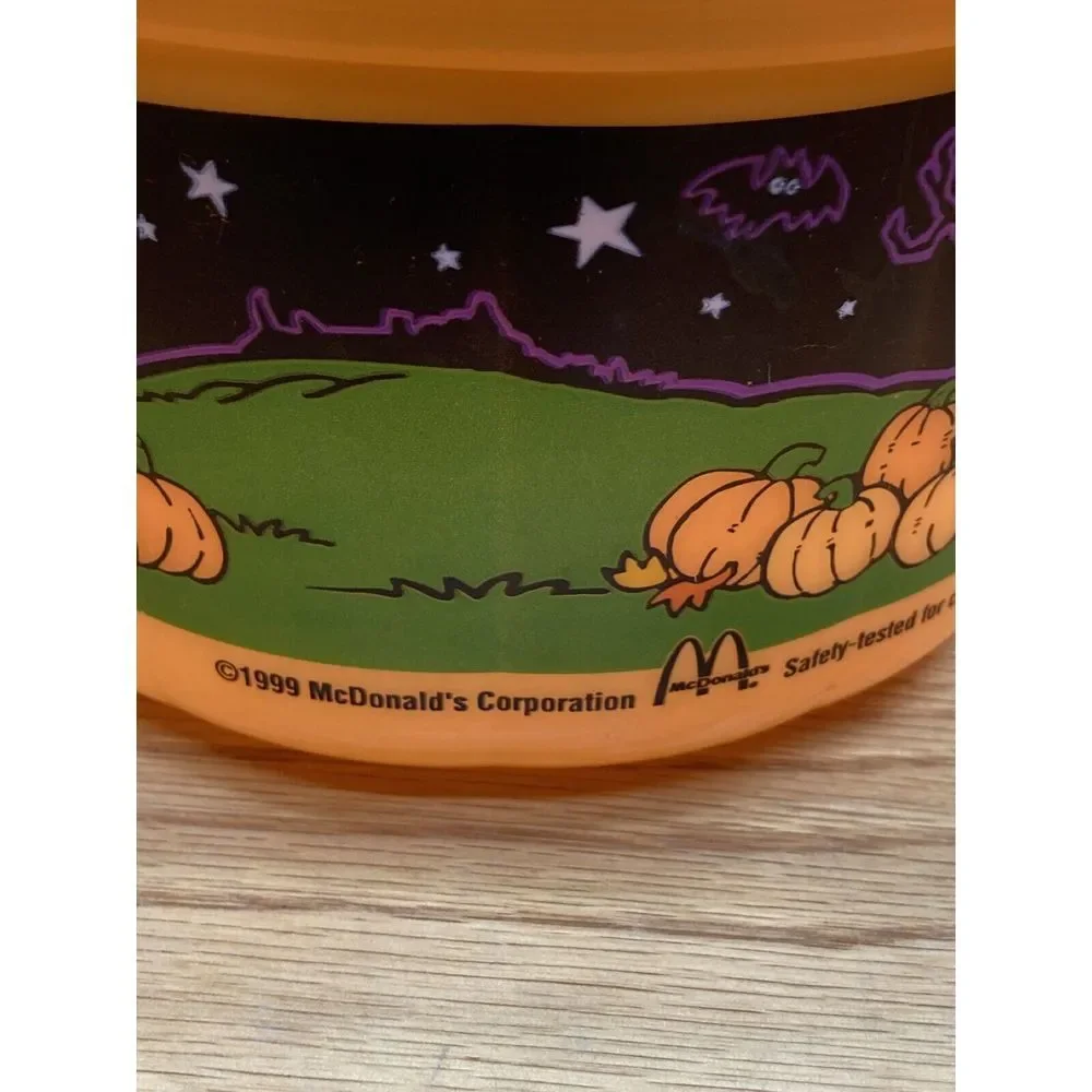 McDonalds vintage halloween